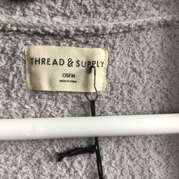 🔥HOST PICK🔥 Thread & Supply Cozy Cloud Cardigan - Picture 3 of 6